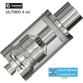 Joyetech ULTIMO Clearomizer strieborný 4ml