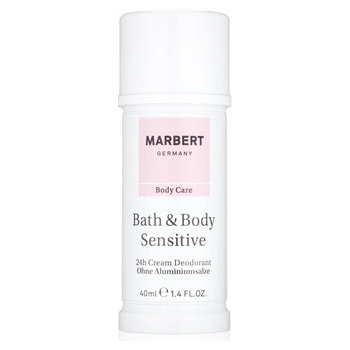 Marbert Bath & Body Sensitive krémový deodorant 24h 40 ml