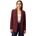 PIECES Сако Pieces Bossy Loose Fit blazer - Red (Tawny Port)