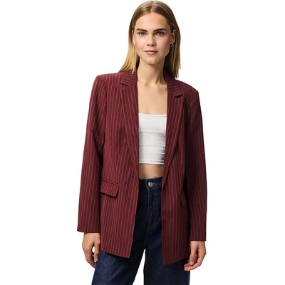 PIECES Сако Pieces Bossy Loose Fit blazer - Red (Tawny Port)
