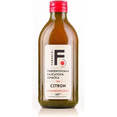 FerMato Fermentovaná rajčatová omáčka Citron 347 ml – Zboží Dáma