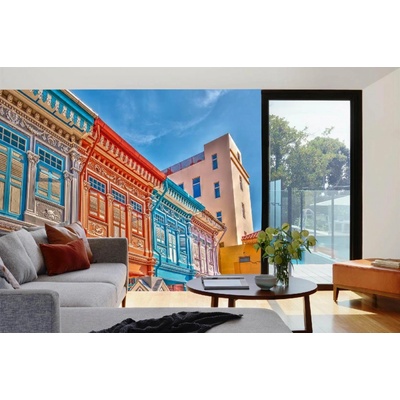 Dimex MA-5-0771 Samolepicí vliesová fototapeta na zeď Peranakanská architektura rozměry 375 x 250 cm