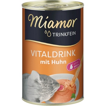 Miamor Trinkfein Vitaldrink nápoj pro koťata kuřecí maso 135 ml