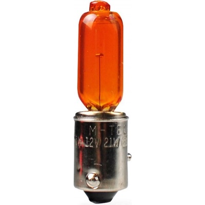 M-Tech Z83 12V HY21W BAW9s halogen oranžová