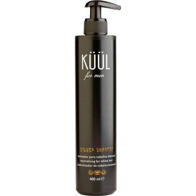 Kuul for men Silver šampon pro šedivé vlasy 400 ml – Zboží Mobilmania