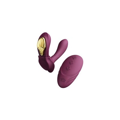 Zalo Aya Wearable Massager fialový