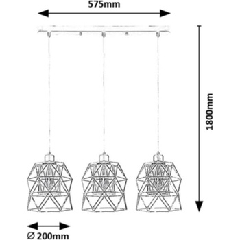 Image 1 of Rábalux EMRYS 72113
