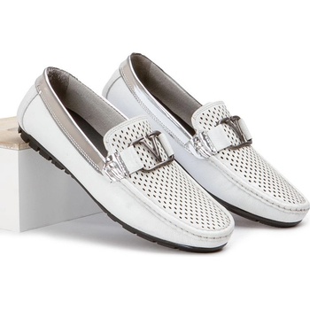 Marwells Мъжки обувки от изкуствена кожа - Бели #2021440 (304201_Бяло)