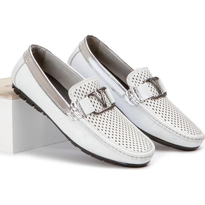 Marwells Мъжки обувки от изкуствена кожа - Бели #2021440 (304201_Бяло)