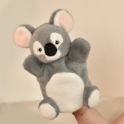 Doudou Histoire d'Ours maňásek Koala šedá 24 cm
