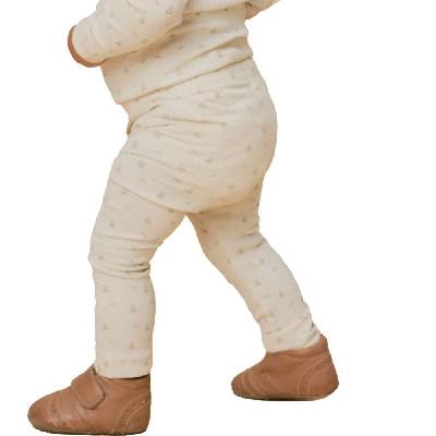 Клин Name it Gago Slim Lil Atelier leggings - Beige (Turtledove / Flower)