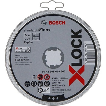Bosch 2.608.619.267 10ks