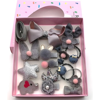 HARAHU Аксесоари за коса в кутия - Тип4 kp6826 (6826)