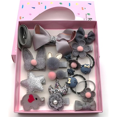 HARAHU Аксесоари за коса в кутия - Тип4 kp6826 (6826)