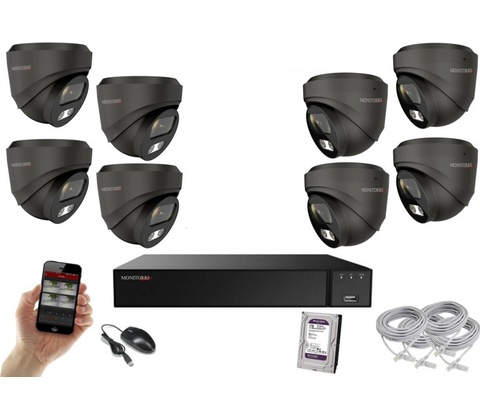 Monitorrs Security 6142K8