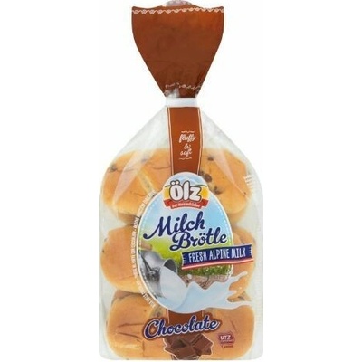 Ölz Buchtičky mliečne s čokoládou 210 g