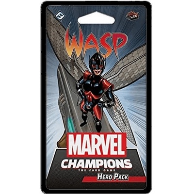 Fantasy Flight Games Разширение за настолна игра Marvel Champions - The Wasp Hero Pack