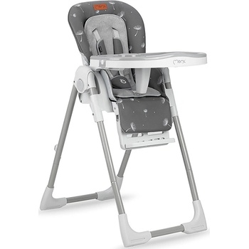 MoMi Столче за хранене MoMi - Yumtis, тъмносиво (5900495864208)