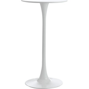 Mira-N HORECANO ASPEN Кръгла висока маса Ø60xh101 см БЯЛА (HC-42409-1 + HC-42409-2) (0142409)