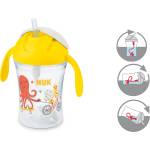 Nuk Чаша motion cup 230мл. , със слмка, жълта, 8+ мес (10255641)