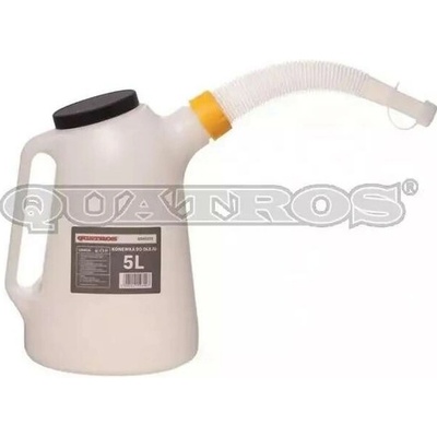 Quatros QS60225 Nádoba na olej s hubicí 5 l