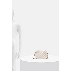 GUESS чанта crossbody дамска от имитация на кожа GIULLY (HWQG96.73140) - answear - 140,80 лв