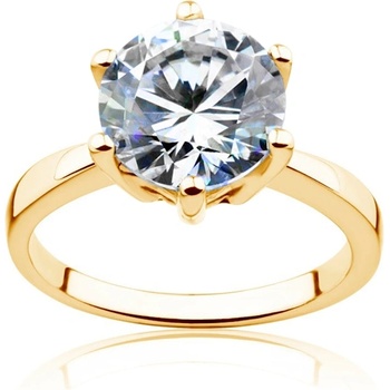 SAVICKI Годежен пръстен Solitaire: злато. диамант