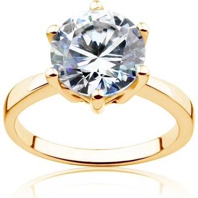 SAVICKI Годежен пръстен Solitaire: злато. диамант