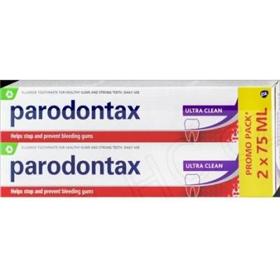 Parodontax Ultra Clean 2 x 75 ml