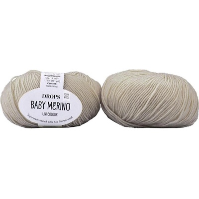 Drops Baby Merino 64 světlý dub