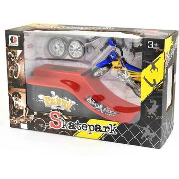 Donbful Играчка за пръсти - мотор с рампа, 28 см (ro60427)