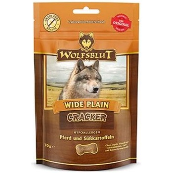 Wolfsblut Dog Cracker Wide Plain 70 g