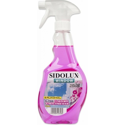 Sidolux na okná Flower MR 500 ml