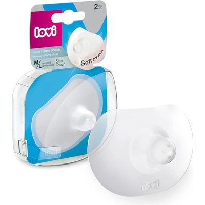 LOVI Силиконови протектори за зърна р-р m/l (5903407056067)