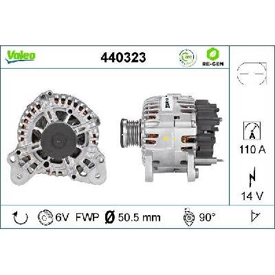 Alternátor VALEO 440323