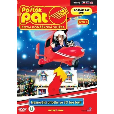 POŠTÁK PAT: 6.Bezva donášková služba, DVD