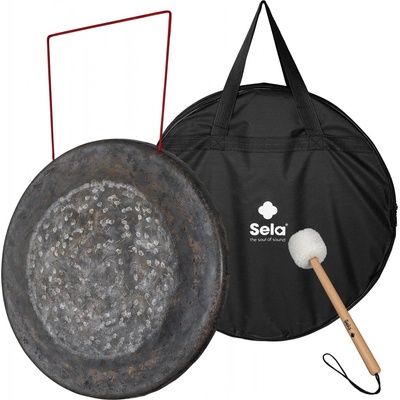 Sela Chau Dark Moon Gong 24"