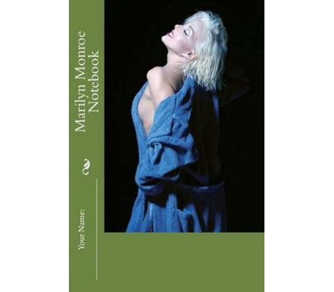 Marilyn Monroe Notebook