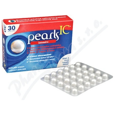 Pearls IC 10 kapsúl