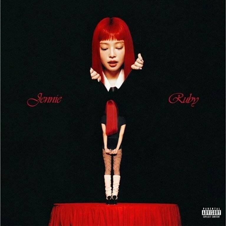 Jennie - Ruby (Transparent Ruby Red Coloured) (LP) (0198029262612)