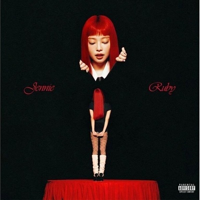 Jennie - Ruby (Transparent Ruby Red Coloured) (LP) (0198029262612)