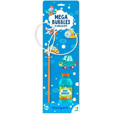 DODO Mega bublifuk Doprava 450ml