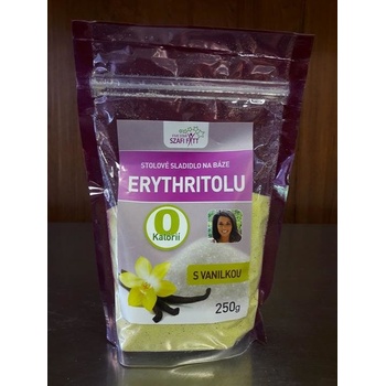 Szafi Fitt Erythritol vanilkový 250 g