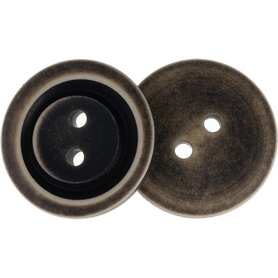 Bellatex Knoflík sada 3 ks prům. 20 mm černá