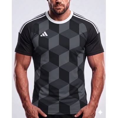 Adidas Мъжка тениска mi team lr cubes - jd7371-04