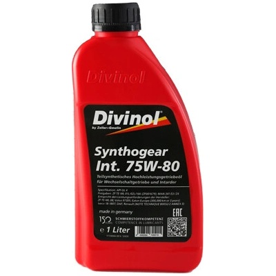 Divinol Synthogear 75W-80 1 l