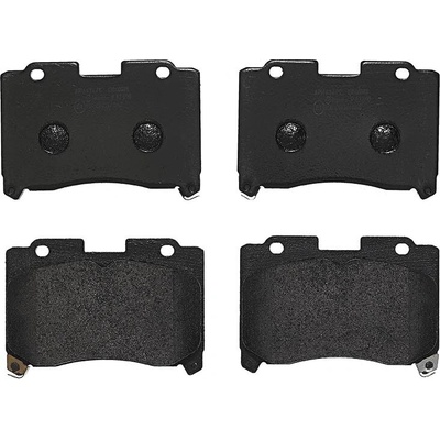 Sada brzdových platničiek, vždy 4 kusy v sade BREMBO P 83 090 (P83090)