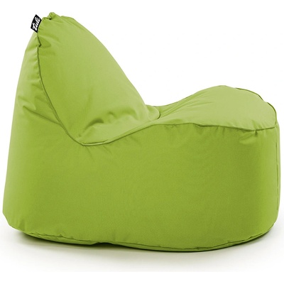Tuli sedací vak Moka nesnímateľný poťah polyester neónová