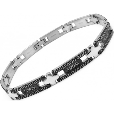 Steel Jewelry náramek z chirurgické oceli pánský NR231014