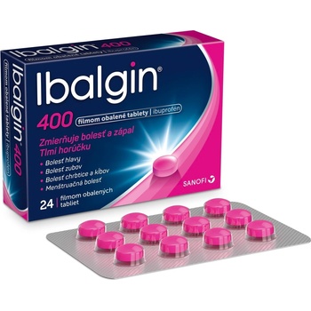 Ibalgin 400 tbl.flm.24 x 400 mg